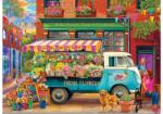 EUROGRAPHICS 6000-5917 - VW - The Flower Van - 1000 db-os puzzle (6000-5917)