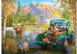 EUROGRAPHICS 6000-6012 - Singing Lake, Angelo Bonito - 1000 db-os puzzle (6000-6012)