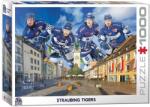 EUROGRAPHICS 1000 db-os puzzle - Straubing Tigers (6000-6001) (6000-6001)