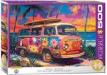 EUROGRAPHICS 500 db-os puzzle - VW - Bayside, Shawna Stewart (6500-5992)