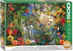 EUROGRAPHICS 500 db-os puzzle - Tropical Bird Paradise, Sasha Carolina (6500-6006) (6500-6006)
