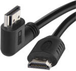 EMOS brand of Legrand EMOS S10510, HDMI kábel 2.0 A-A dugó 90°, 5m (S10510)