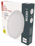 EMOS EMOS ZD1155, LED süllyesztett lámpatest NEXXO, kerek, fehér, 24W, természetes fehér (ZD1155)