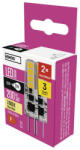 EMOS EMOS ZQ8620.2, LED izzó Classic JC / G4 / 1, 9 W (21 W) / 200 lm / meleg fehér 2db (ZQ8620-2)