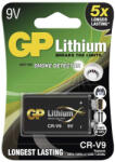 GP Batteries EMOS B1509, GP Lítium elem CR-V9 1db/bliszter (B1509)