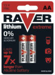 RAVER EMOS B7821, RAVER Lítium elem AA 2db/bliszter (B7821)