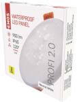 EMOS EMOS ZV1132, LED panel VIXXO beépíthető 10W 900lm IP65 természetes fehér (ZV1132)