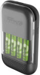 GP EMOS B56499, GP Akkumulátor töltő Charge 10 S491 + 4× AA (B56499)