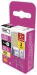 EMOS EMOS ZQ9544.2, LED izzó Classic JC / G9 / 4 W (40 W) / 470 lm / meleg fehér 2db (ZQ9544-2)
