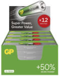 GP Batteries EMOS B0124T, GP Super Alkáli elem AA 128 db, display box (B0124T)