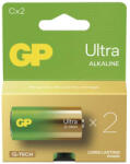GP Batteries EMOS B02312, GP Ultra Alkáli elem LR14 (C) 2db (B02312)