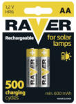 RAVER EMOS B7426, RAVER SOLAR NiMH akkumulátor HR6 (AA) 2db/bliszter (B7426)