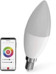 EMOS EMOS ZQW322R, LED izzó GoSmart gyertya / E14 / 4, 8 W (40 W) / 470 lm / RGB / dimmelhető / Wi-Fi (ZQW322R)