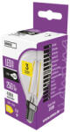 EMOS EMOS ZF1201, LED izzó Filament Mini Globe / E14 / 1, 8 W (25 W) / 250 lm / természetes fehér (ZF1201)