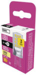 EMOS brand of Legrand EMOS ZQ9544, LED izzó Classic JC / G9 / 4 W (40 W) / 470 lm / meleg fehér (ZQ9544)