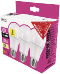 EMOS EMOS ZQ5150.3, LED izzó Classic A60 / E27 / 10, 7 W (75 W) / 1 060 lm / meleg fehér 3db (ZQ5150-3)