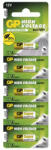 GP Batteries EMOS B1301, GP Speciális Alkáli elem 27A 5db/bliszter (B1301)