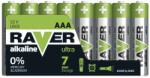 RAVER EMOS B79118, RAVER Alkáli Elem LR03 (AAA) 8DB/BLISZTER (B79118)
