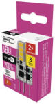 EMOS EMOS ZQ8621.2, LED izzó Classic JC / G4 / 1, 9 W (21 W) / 200 lm / természetes fehér 2db (ZQ8621-2)