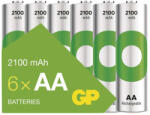 GP Batteries EMOS B2521V, GP ReCyko NiMH Akkumulátor HR6 (AA) 2100mAh 6db (B2521V)