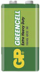 GP Batteries EMOS B1250, GP Greencell elem 9V 1db/fólia (B1250)