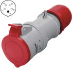 EMOS EMOS A6313, SCAME ipari szerelhető lengőaljzat 5p 32a/400v IP44 (A6313)