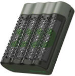 GP EMOS B50457, GP Akkumulátor töltő Speed M452 + 4xAA ReCyko 2600mAh (B50457)