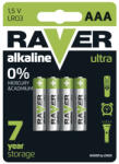 RAVER EMOS B7911, RAVER Alkáli elem AAA (B7911)