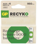 GP Batteries EMOS B25114, GP ReCyko NiMH Akkumulátor HR03 (AAA) 950mAh 4db (B25114)