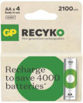 GP Batteries EMOS B25214, GP ReCyko NiMH Akkumulátor HR6 (AA) 2100mAh 4db (B25214)