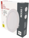 EMOS EMOS ZD1145, LED süllyesztett lámpatest NEXXO, kerek, fehér, 18W, természetes fehér (ZD1145)