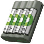GP EMOS B50444, GP Akkumulátor töltő Eco E441+4xAA ReCyko 2100mAh (B50444)