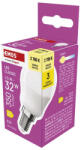 EMOS EMOS ZQ1D11, LED izzó Classic Mini Globe / E14 / 2, 5 W (32 W) / 350 lm / Meleg fehér (ZQ1D11)