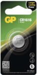 GP Batteries EMOS B15601, GP Lítium gombelem CR1616 1db/bliszter (B15601)