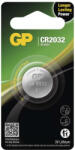 GP Batteries EMOS B15322, GP Lítium gombelem CR2032 1db/bliszter (B15322)