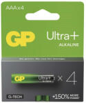 GP Batteries EMOS B03114, GP Ultra Plus Alkáli elem AAA 4db (B03114)