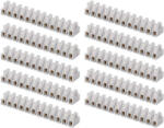 EMOS brand of Legrand EMOS A4001, Sorkapocs 12x2.5 mm fehér 10db (A4001)