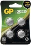 GP Batteries EMOS B15254, GP Lítium gombelem CR2025 4db/bliszter (B15254)