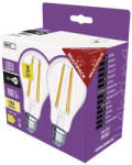 EMOS EMOS ZF5140.2, LED izzó Filament A60 / E27 / 5, 9 W (60 W) / 806 lm / meleg fehér 2db (ZF5140-2)