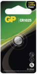 GP Batteries EMOS B15101, GP Lítium gombelem CR1025 1db/bliszter (B15101)