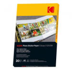 Kodak ragasztható fotópapír fényes A6 20db (KO-3510645) (KO-3510645)