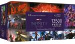 Trefl Puzzle Colectia Marvel, 13500 piese, Carton Puzzle