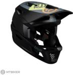 Leatt MTB Gravity 4.0 sisak, fekete (XL (61-62 cm))