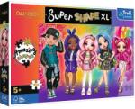 Trefl Puzzle Trefl Junior Super Shape XL Rainbow High, 104 piese Puzzle