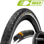 Continental Contact Plus City 26x1, 75" Reflex E-50 külső gumi, drót
