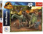 Trefl Puzzle Trefl Jurassic World, In parcul Jurassic, 200 piese Puzzle