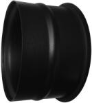 Dunaterm Fekete füstcső 200 mm Hüvely (FF200-HUV) - brs