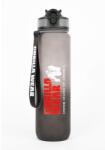 Gorilla Wear Gradient Színátmenetes Vizespalack 1000 ml Fekete-Szürke