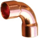 EU Réz forrasztható ív 90° BB 22mm (22bbív) - kazanpiac