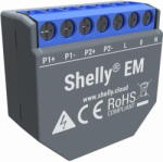 Shelly Releu inteligent EM, monofazat, contor de consum mare (20210) - 24mag